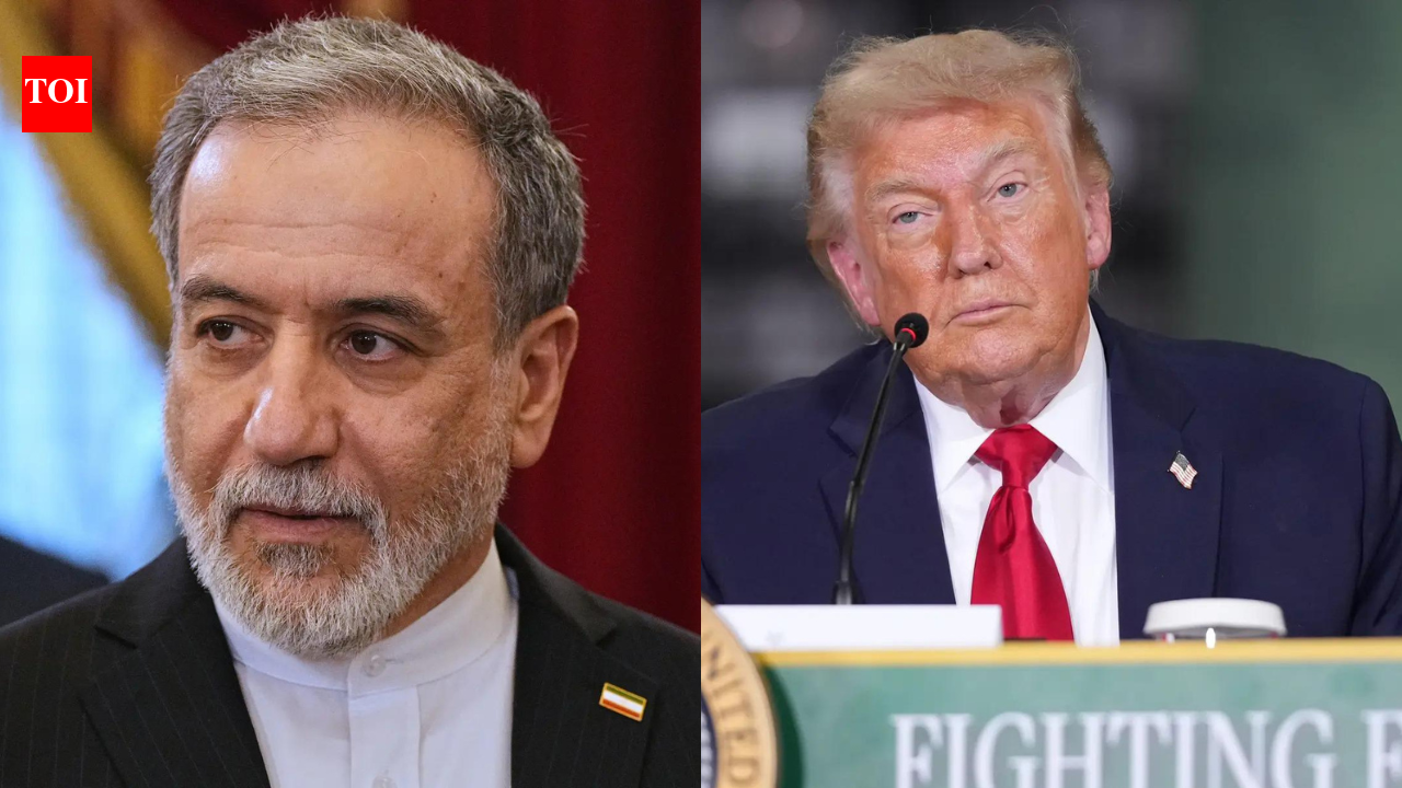 'Live in real world': Iranian foreign minister Araghchi plays down Trump's 'would like to meet Khamenei' remark