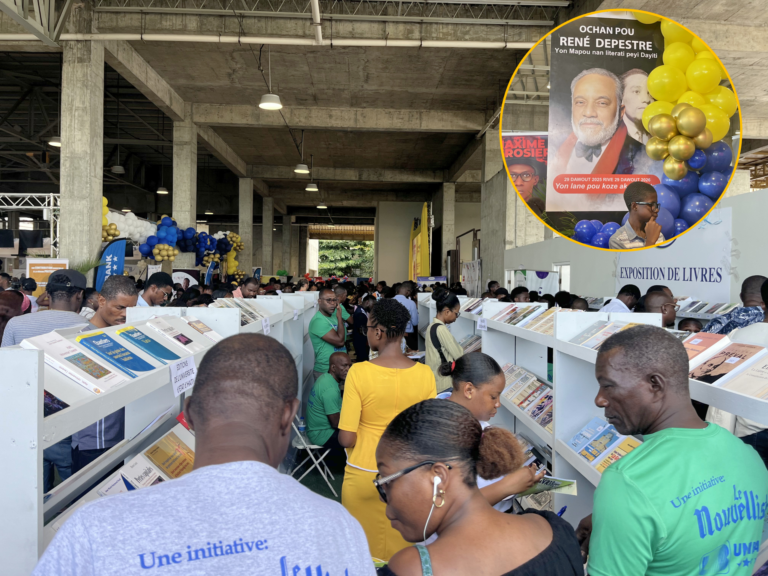 Livres en Folie in Haiti once again united authors and readers despite difficult conditions