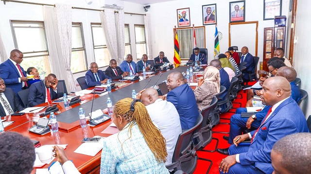 LoP unveils 30-member shadow cabinet