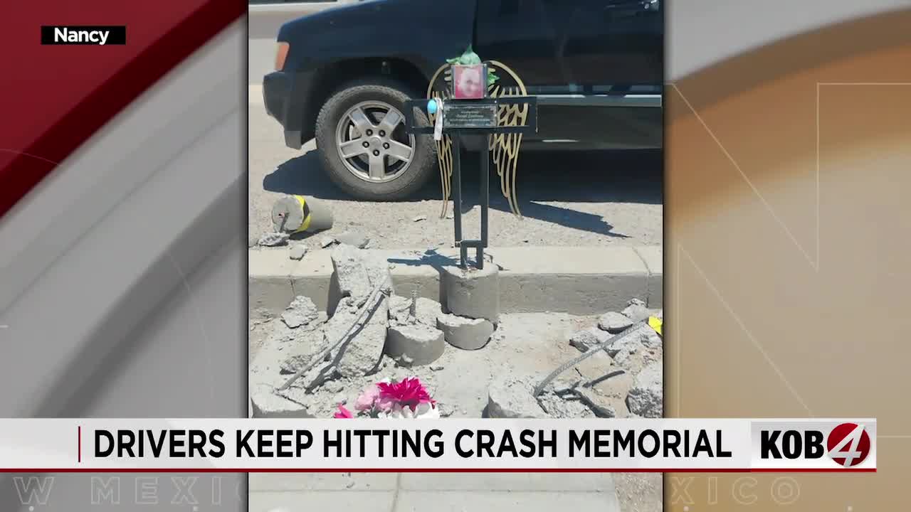 Local family urges safety changes after hit-and-run memorial damaged