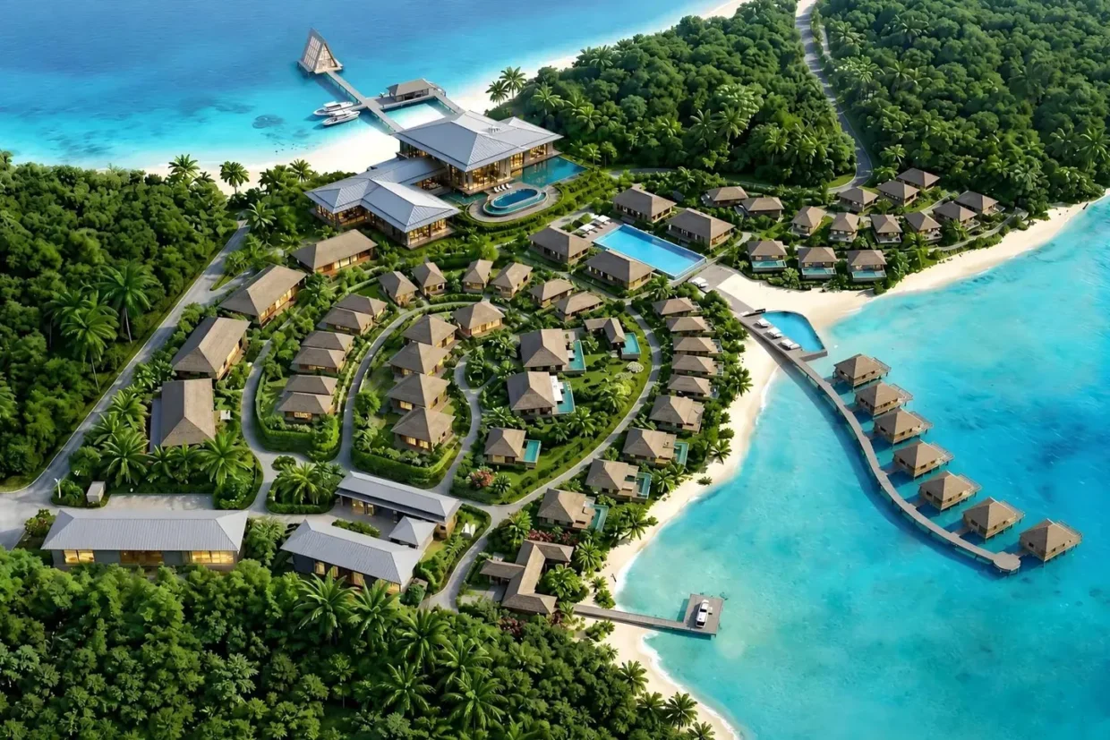 Long Bay Zen Resort to Feature AI Concierge, Robotic Services and Over-Water Chapel