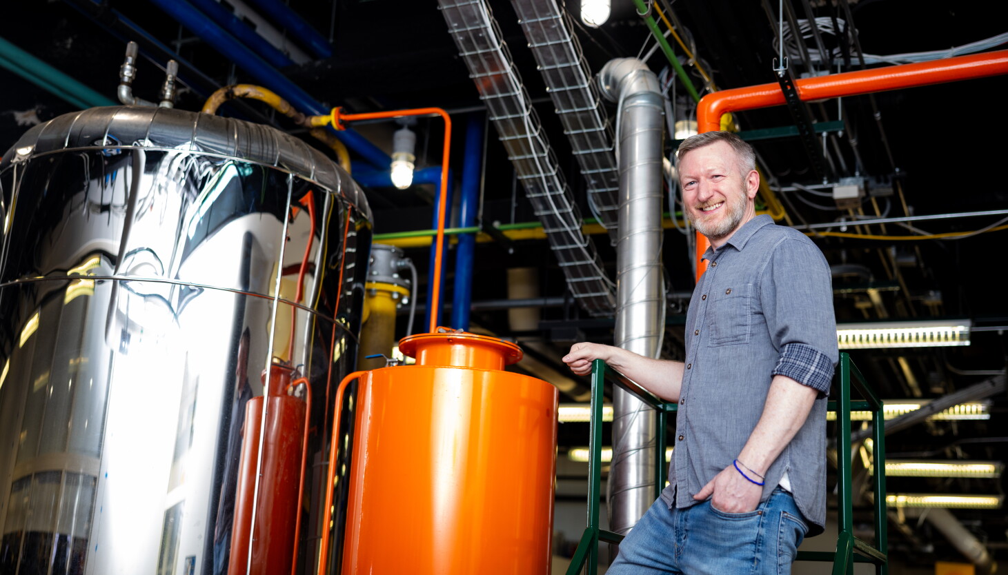 Loyola's biodiesel expert gave students fuel for thought