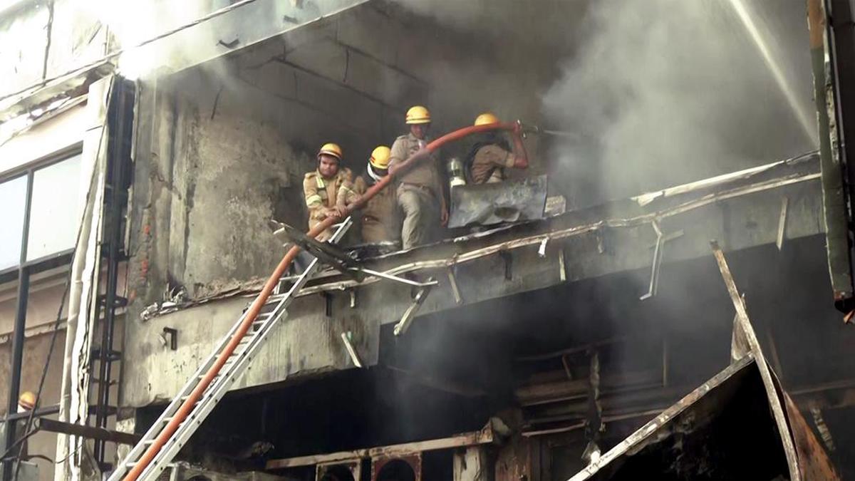 Lucknow building fire: At least 15 dead, seven injured