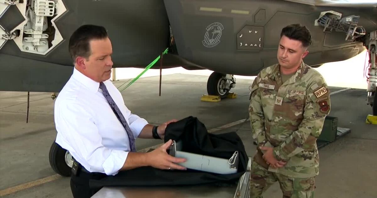Luke Air Force airmen’s $100 fix helps protect F-35 fleet from costly damage