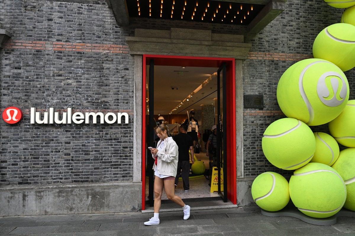 Lululemon faces backlash in China for using Japanese drum at Great Wall yoga festival
