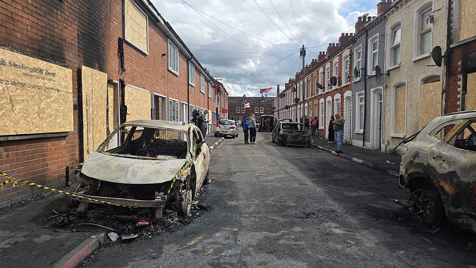 MARIA MAYNES: Eerie Belfast feels like a city on a knife edge