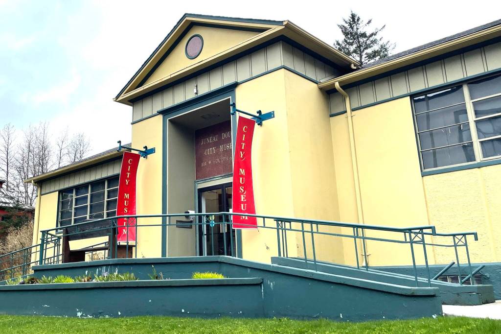The Juneau-Douglas City Museum. (Michael S. Lockett / Juneau Empire file photo)