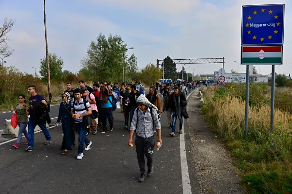 Magyar government's decision about the EU's Migration Pact