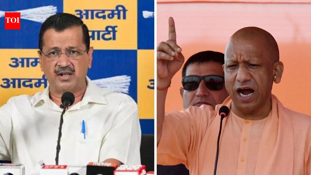 'Maha dacoity at Ram Temple': Kejriwal claims 'powerful demons' involved in theft; CM Yogi hits back | India News