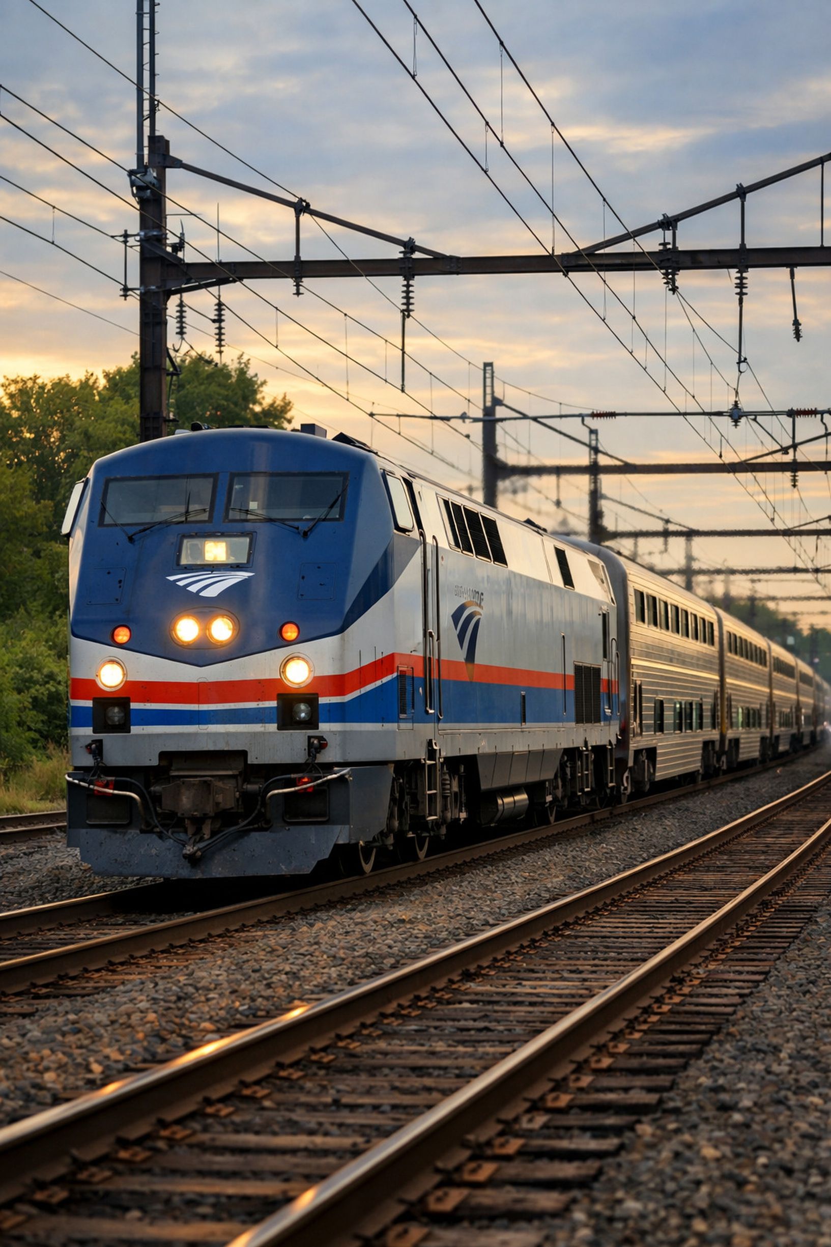 Maine Man Struck By Amtrak Train