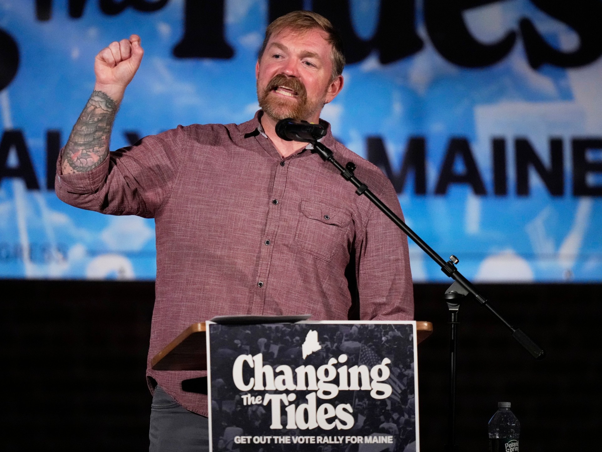 Maine’s Platner faces test as four US states hold midterm primary votes | US Midterm Elections 2026 News