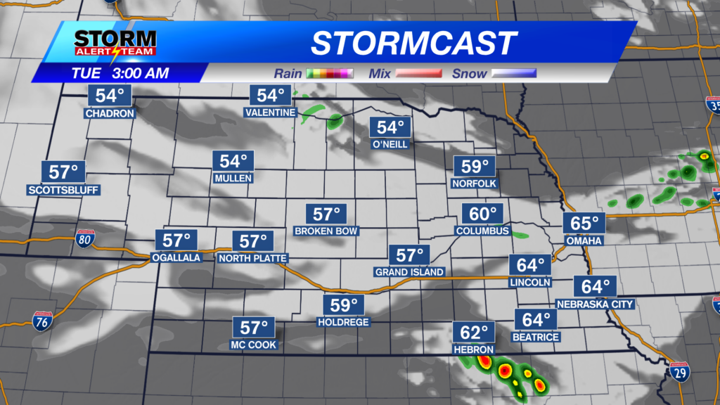 Latest Graf State W Ndfd Temp Plot 48hr