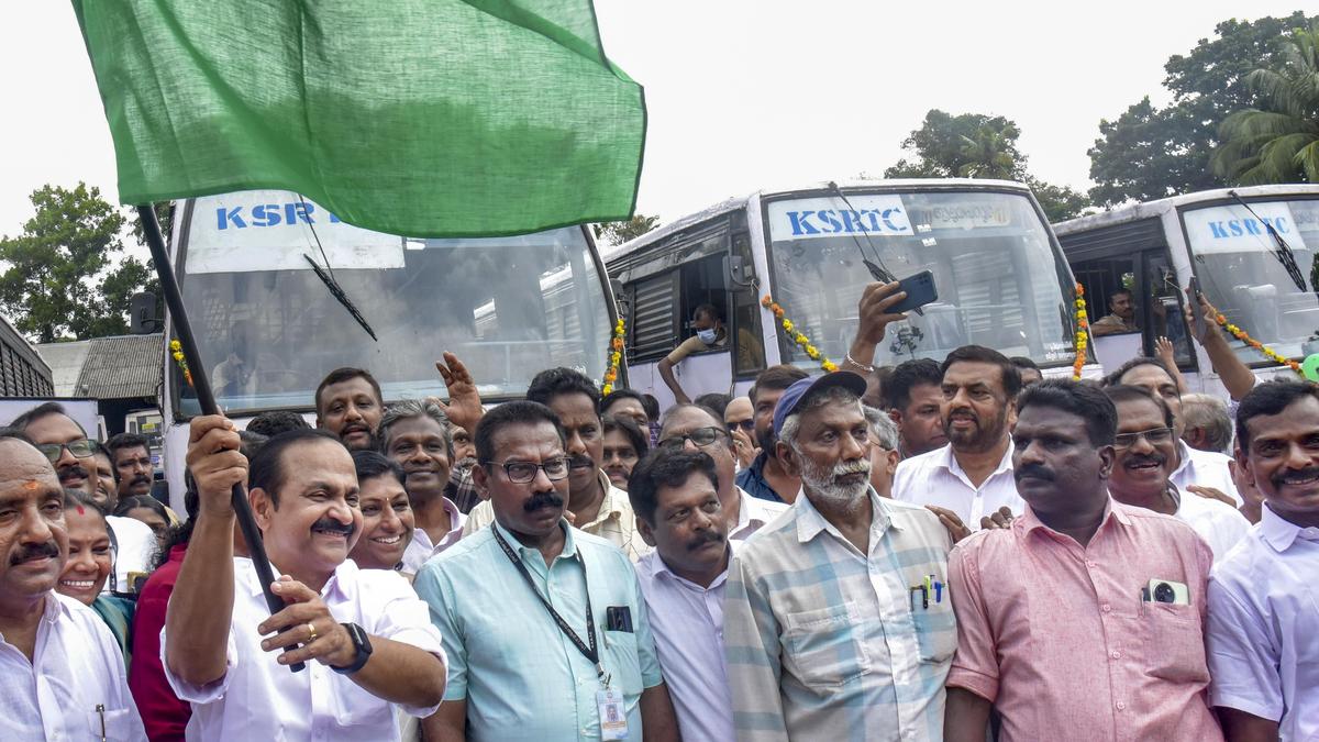 Major transformation awaits KSRTC, says Chief Minister