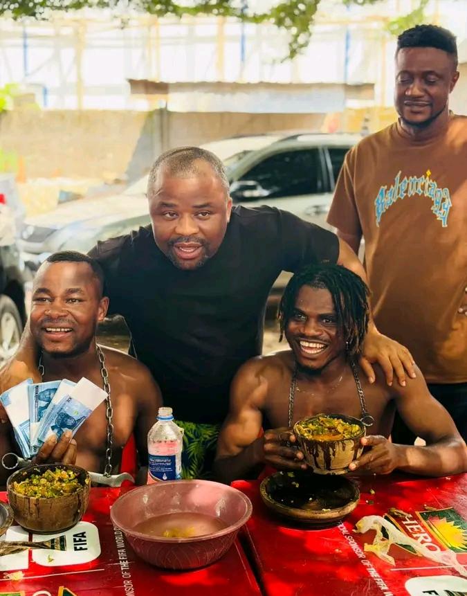 Malawi’s Spanner extends unbeaten run at Nigeria eating championship