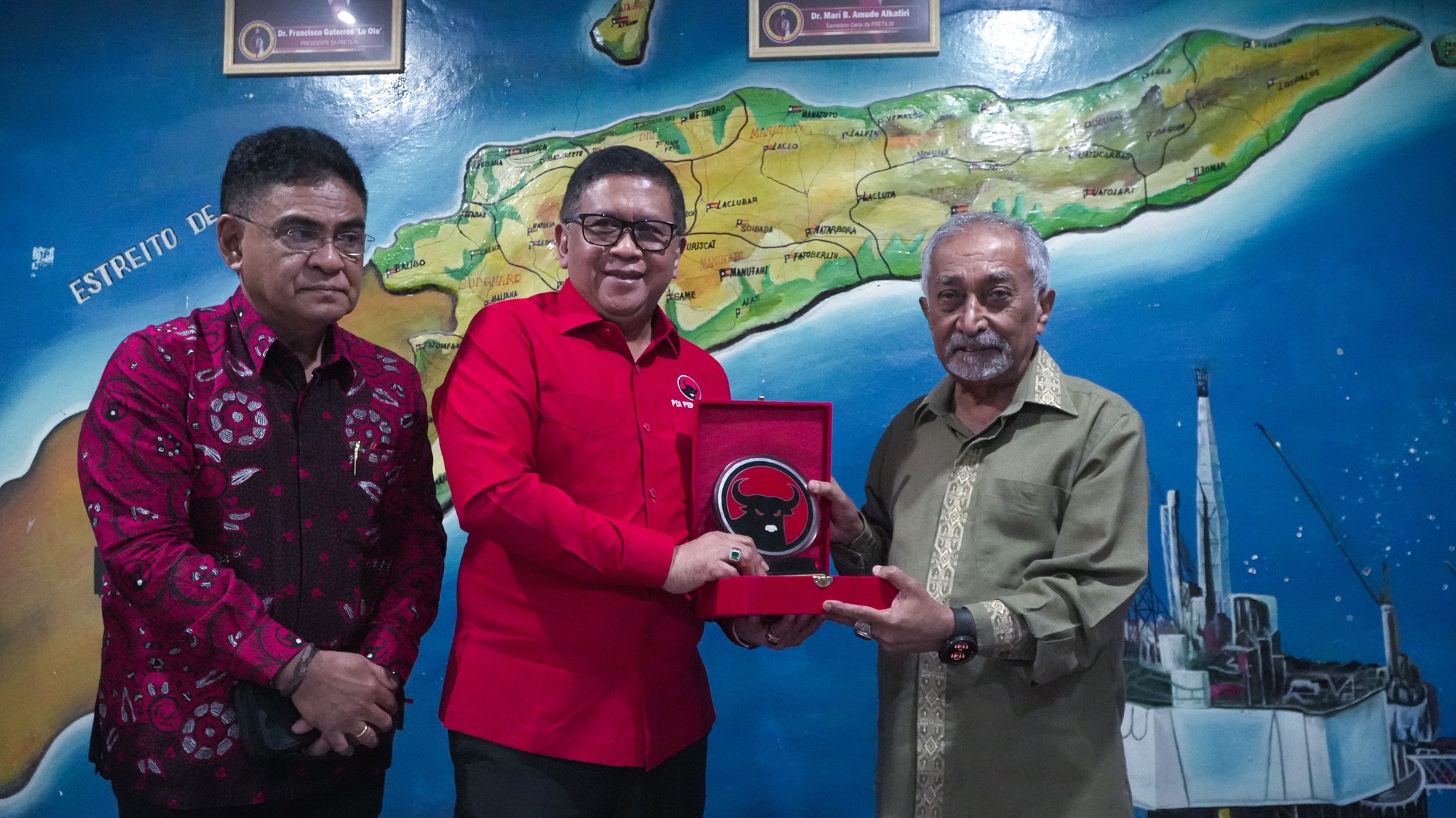 Mantan Presiden Indonesia Megawati Soekarnoputri Akan Lakukan Kunjungan Resmi ke Timor-Leste