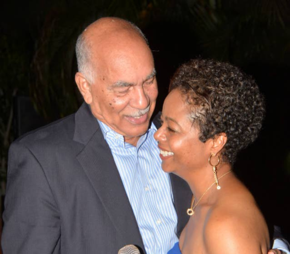 Marlene Malahoo Forte remembers husband Ian as “easy to love"