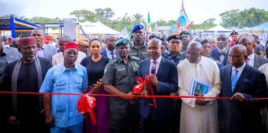 Mbah commissions Centre for DNA Forensics and Investigation lauds Tinubu on state police, reforms