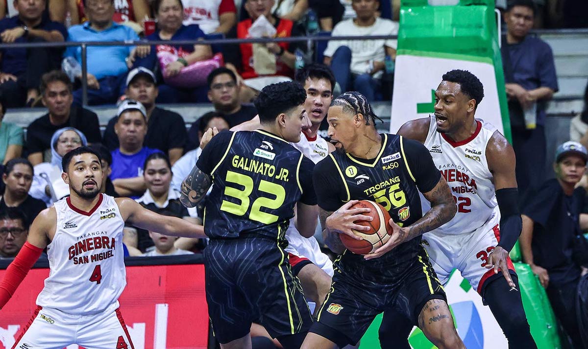 McCullough upstages Brownlee as TNT drags Ginebra to winner-take-all Game 7