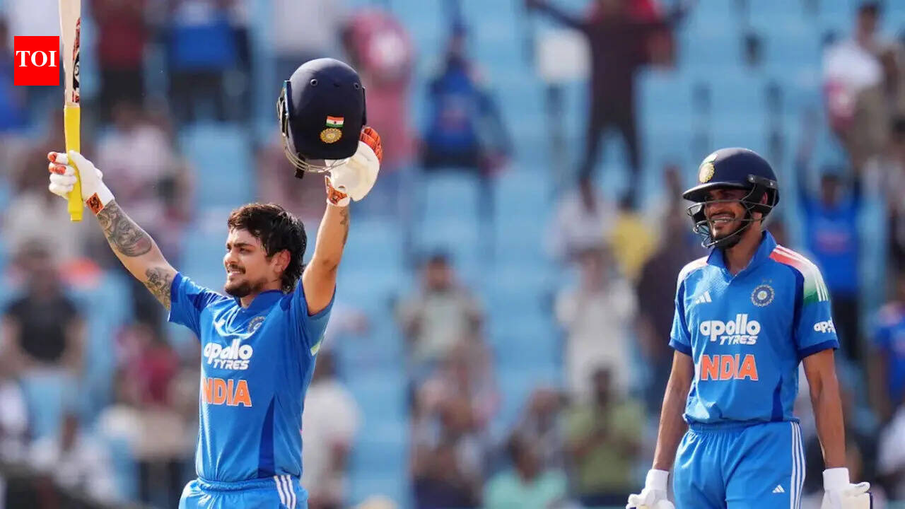 'Mere 70 runs kam kar diye': Ishan Kishan's playful dig at captain Shubman Gill | Cricket News