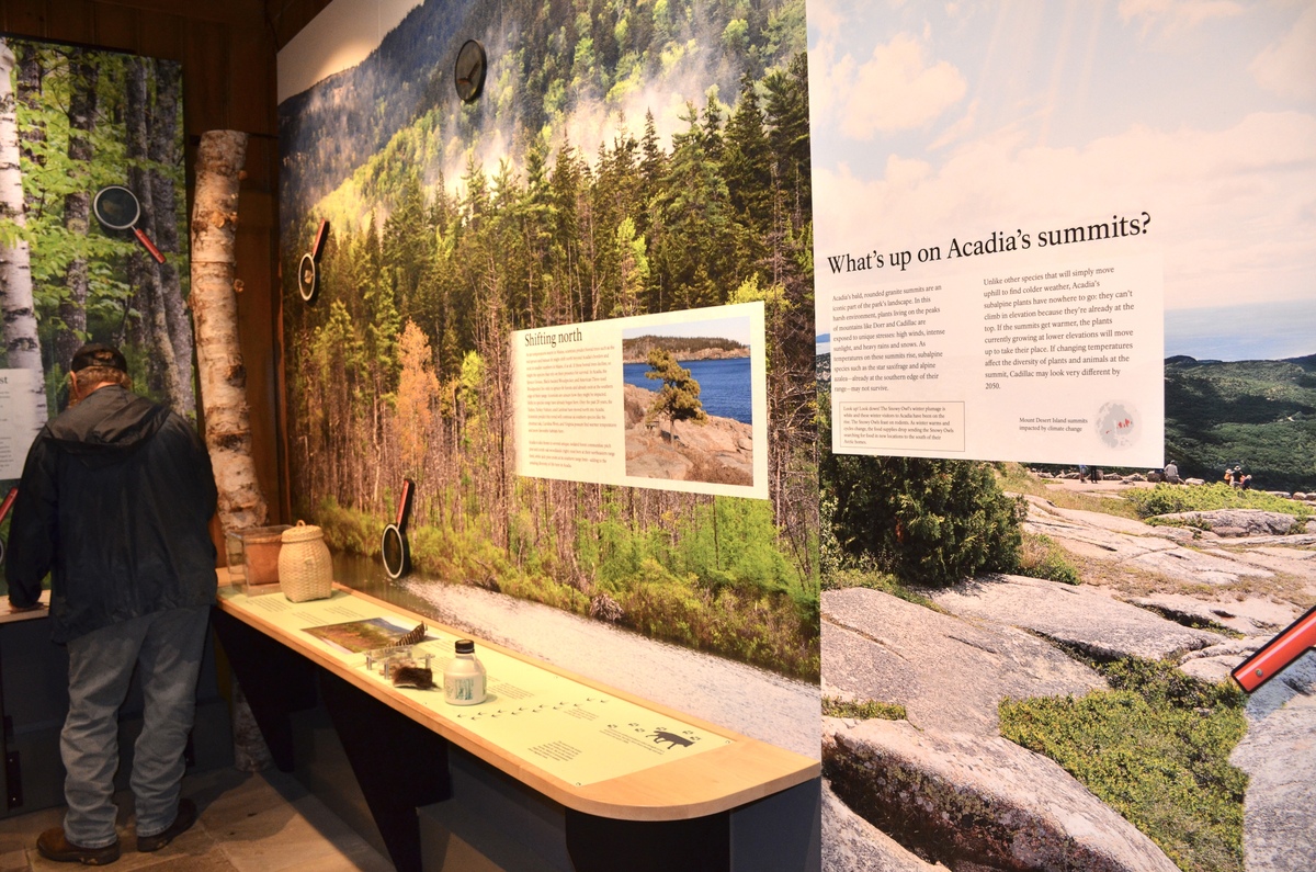 Messages on climate change on display at Acadia after judge rules against Trump order