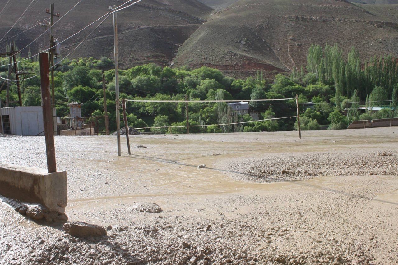 Meteorologists warn of heavy rainfall and landslide risks over the weekend across Tajikistan
