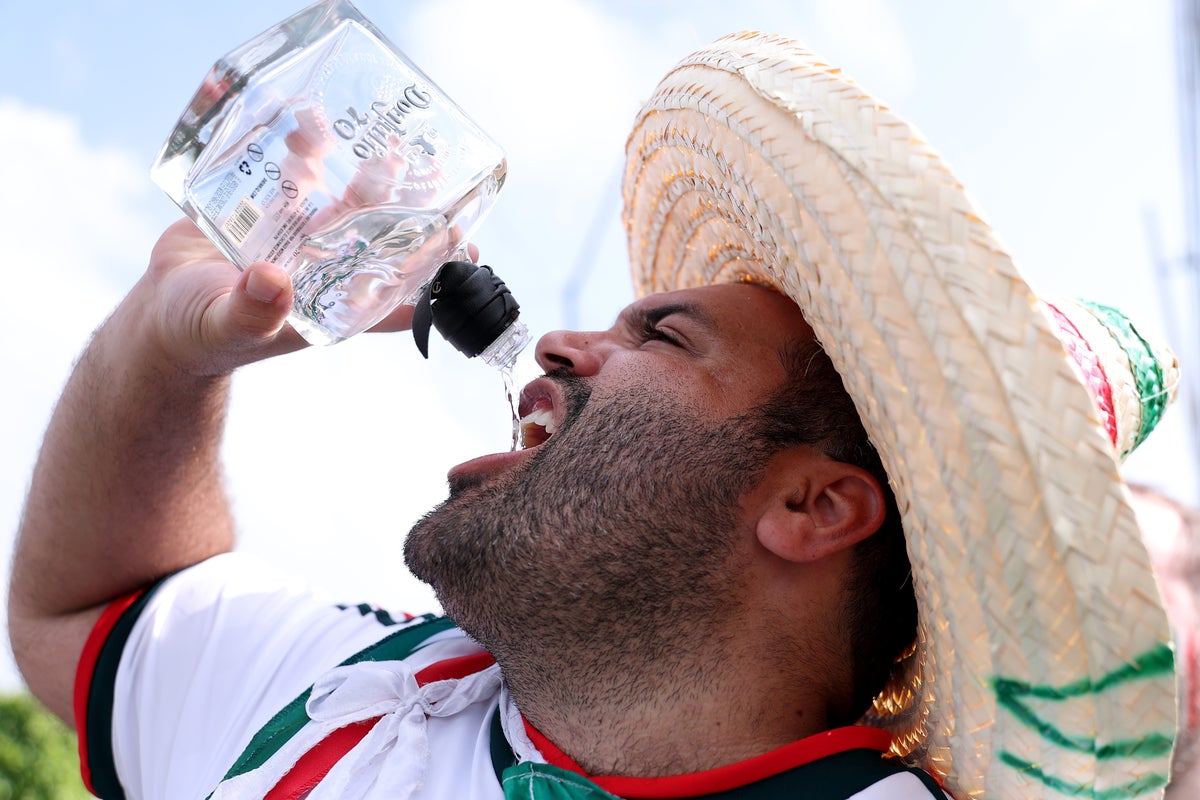 Mexico City bans alcohol sales ahead of next World Cup match