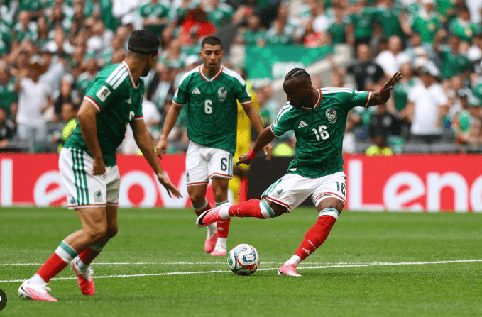 Mexico open home World Cup campaign with fiery 2-0 victory over South Africa
