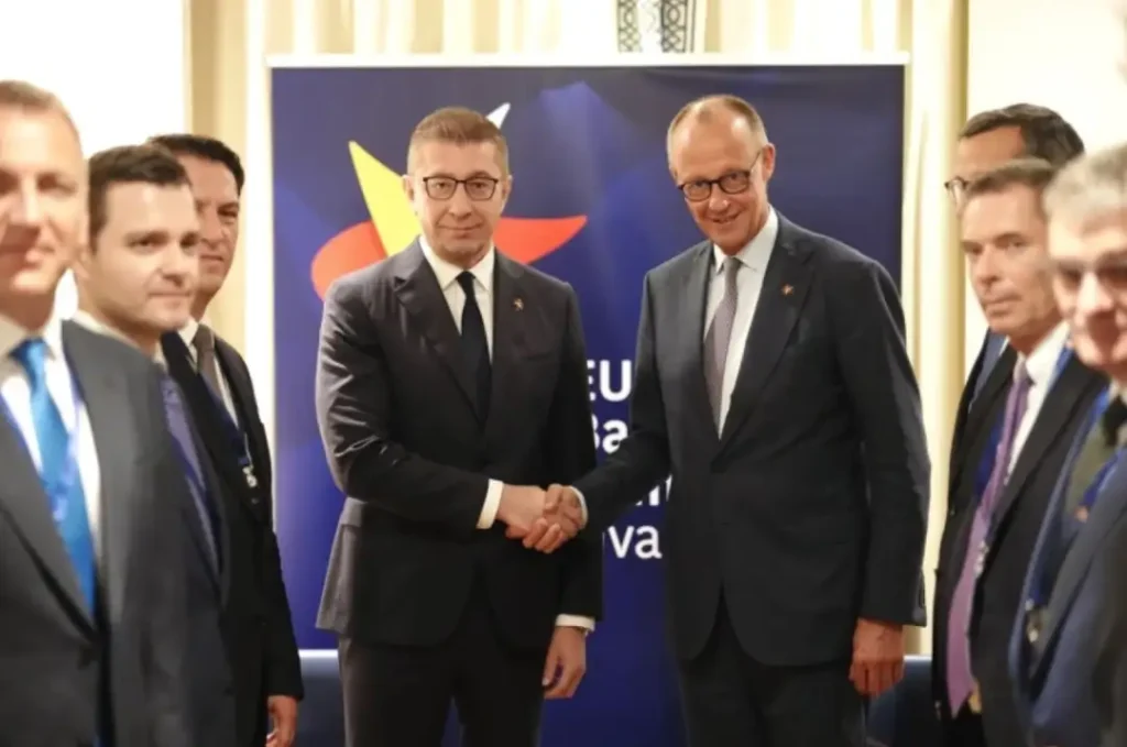 Mickoski: our goal is to advance in the EU integration process, but also keep our dignity