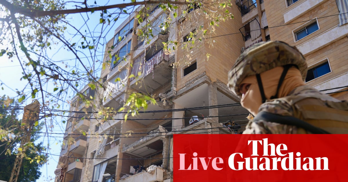 Middle East crisis live: Iran threatens Israel and US after strikes on Lebanon | US-Israel war on Iran