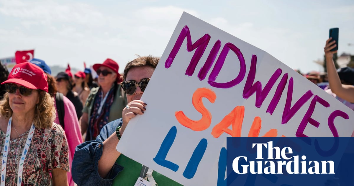 Midwives on frontline of childbirth deaths crisis denied visas for key summit | Global health