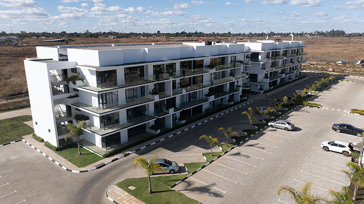 Millennium Heights powers ahead with solar innovation