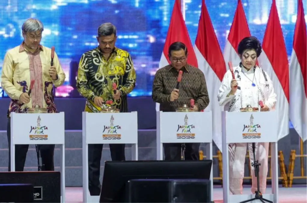 Minister: Jakarta Fair 2026 will set a new sales record! - OBSERVER