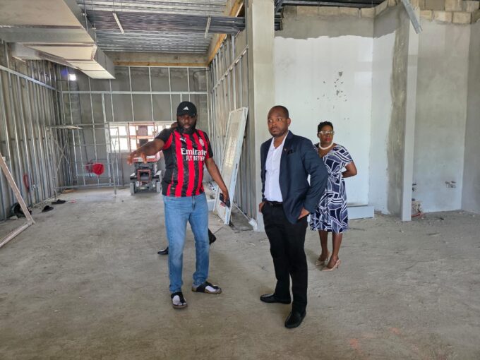Minister of Health Tours Key Healthcare Infrastructure Projects