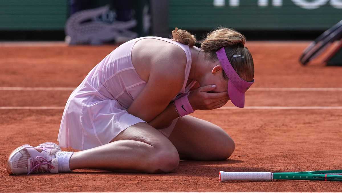 Mirra Andreeva wins French Open to claim first Grand Slam title