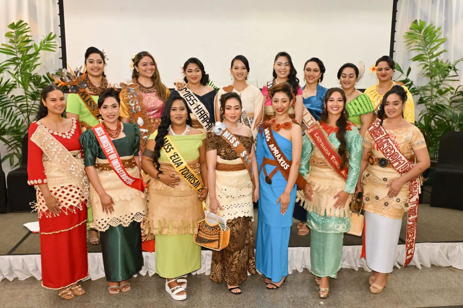 Miss Heilala contestants draw interview topics for 2026 pageant