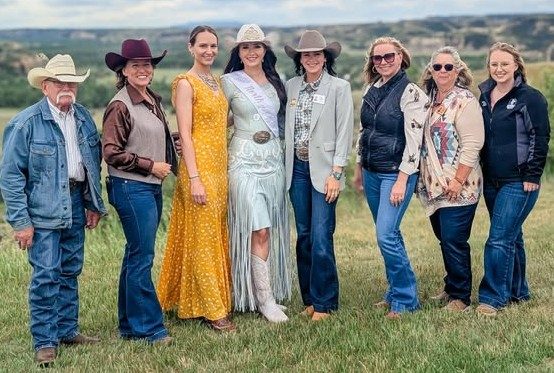 Miss Rodeo North Dakota Board Members