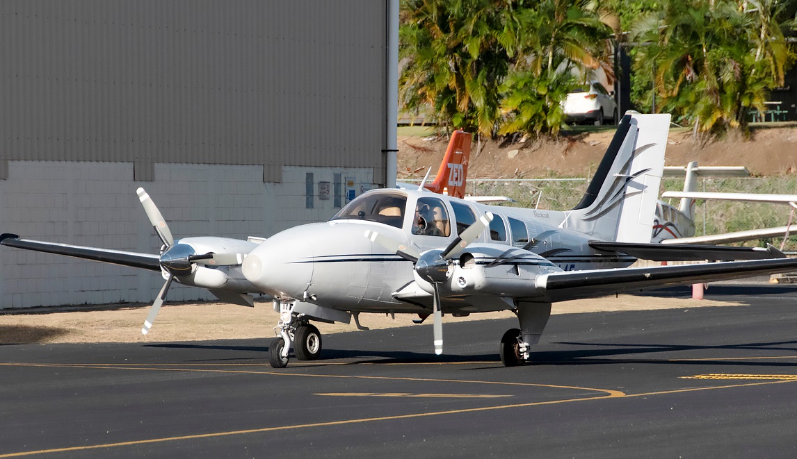 Missing Baron aircraft located in South America