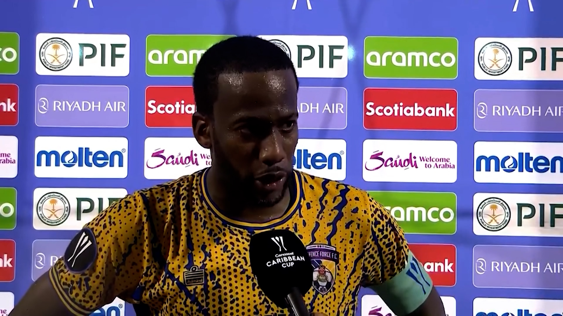 Molino Announces Departure From Defence Force