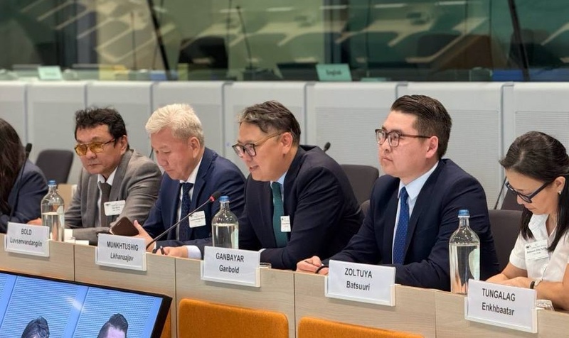 Mongolia-EU Joint Committee holds meeting in Brussels