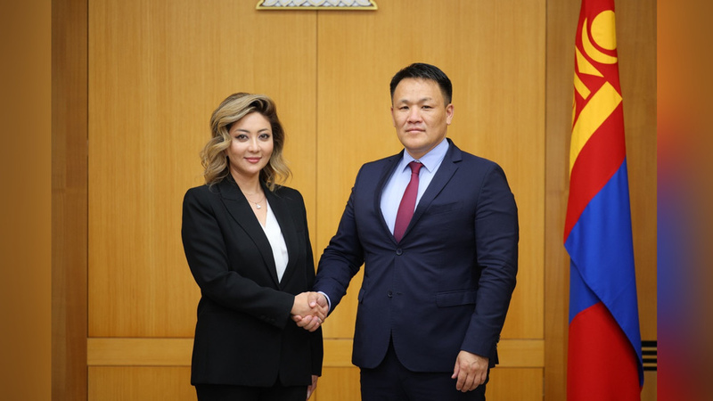 Mongolia and Kazakhstan discuss expanding economic cooperation