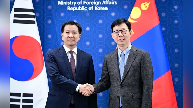 Mongolia and South Korea launch strategic dialogue on cooperation in critical minerals