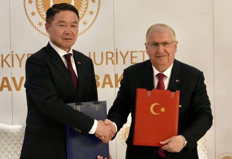 Mongolia and Turkey sign agreements on defense cooperation
