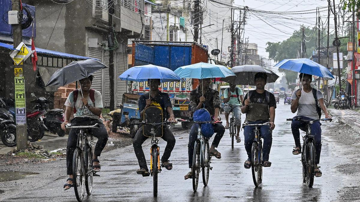 Monsoon likely to enter north Bengal in three-four days, says IMD