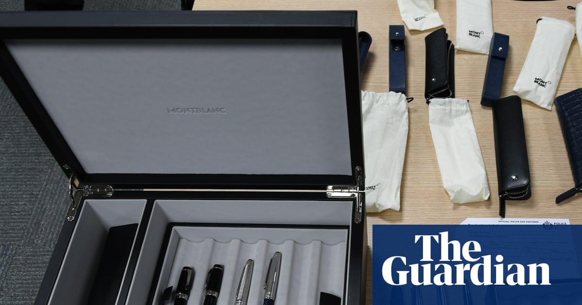 Montblanc pens to Le Creuset ramekins: police photos show Peter Murrell’s spending habit | Scottish National party (SNP)