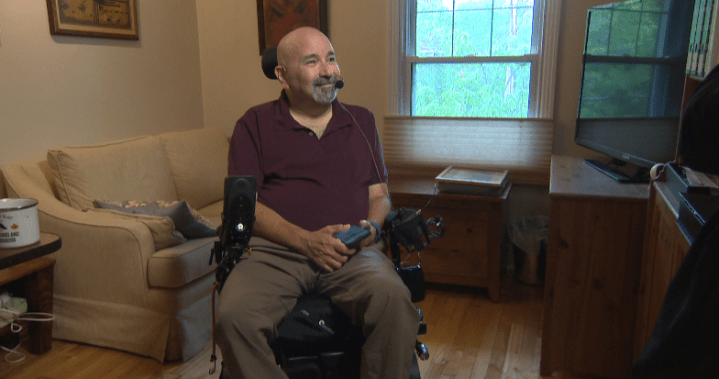 Montreal man with ALS shares story as awareness month highlights progress, hope - Montreal