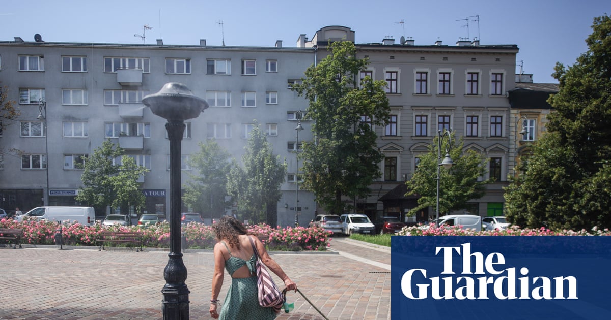 More European nations brace for 40C-plus conditions as heatwave moves east | Extreme heat