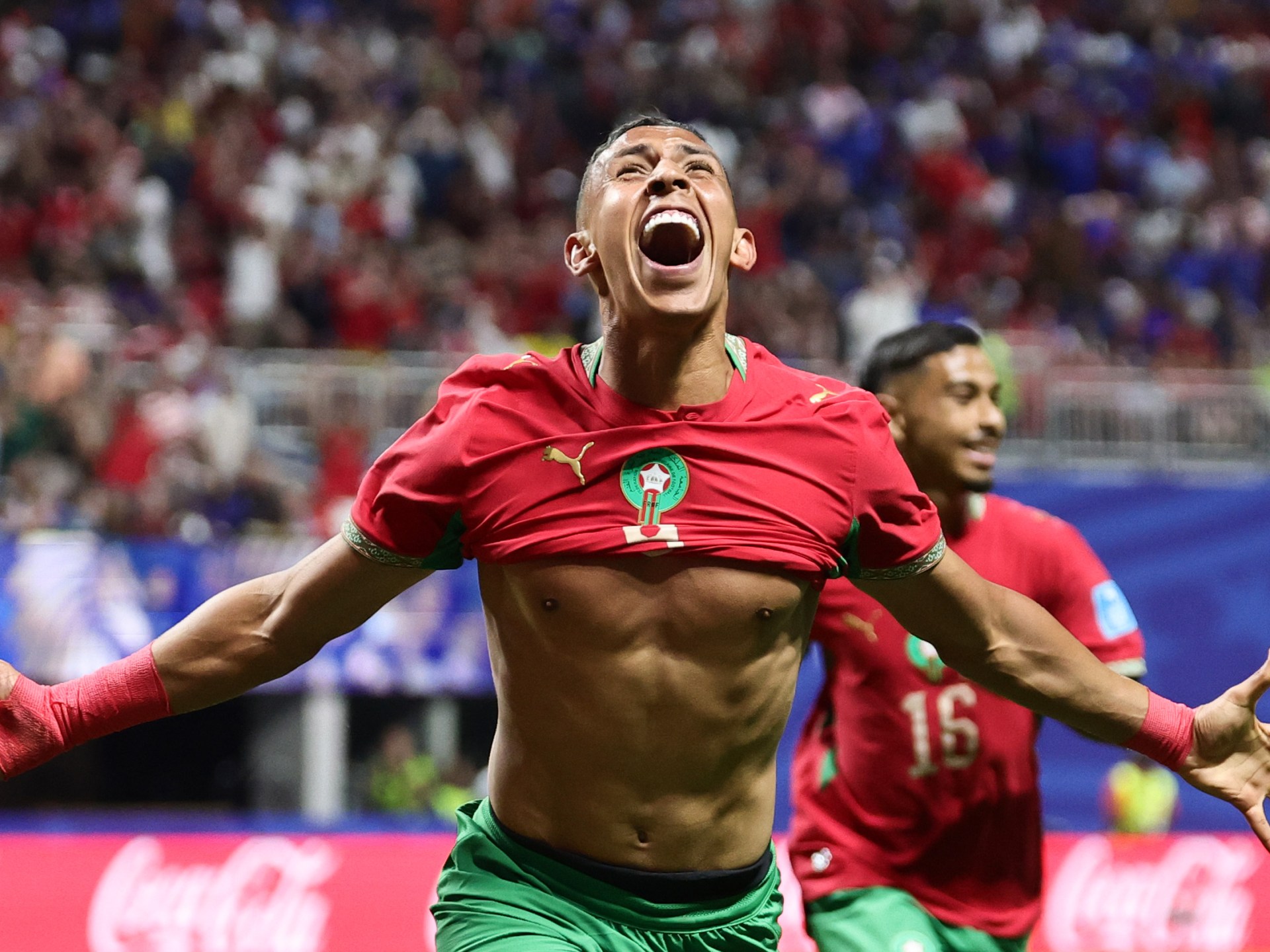 Morocco come back after historic Haiti goals to reach World Cup last 32 | World Cup 2026