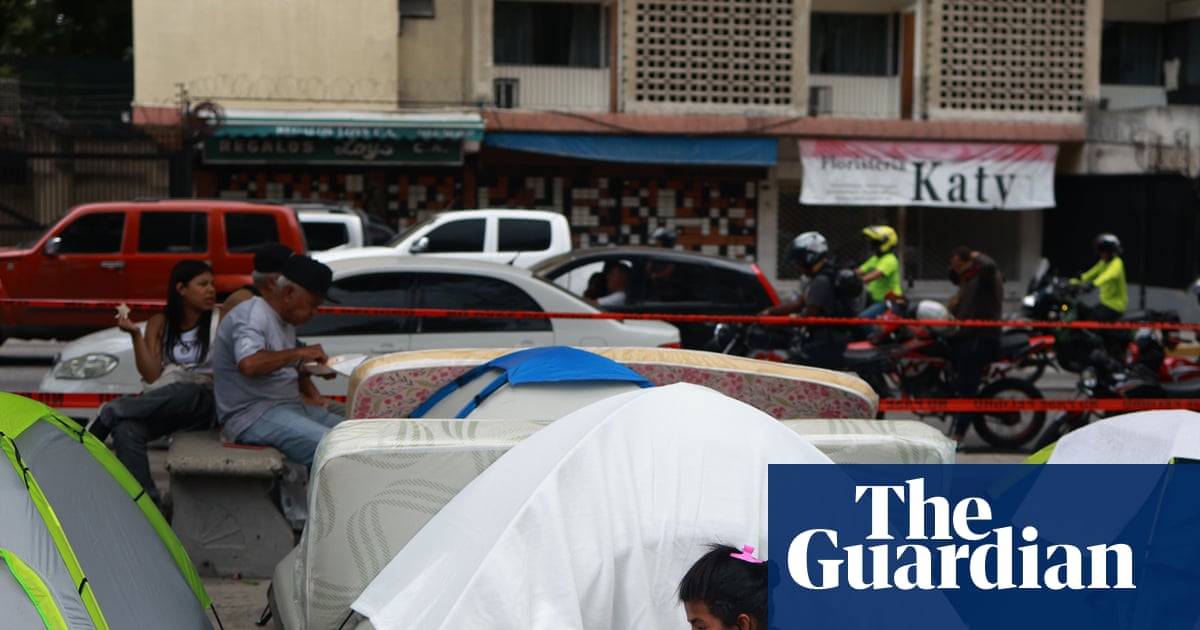 Mortuary in Caracas ‘overwhelmed’ as Venezuela struggles to respond after earthquakes | Venezuela