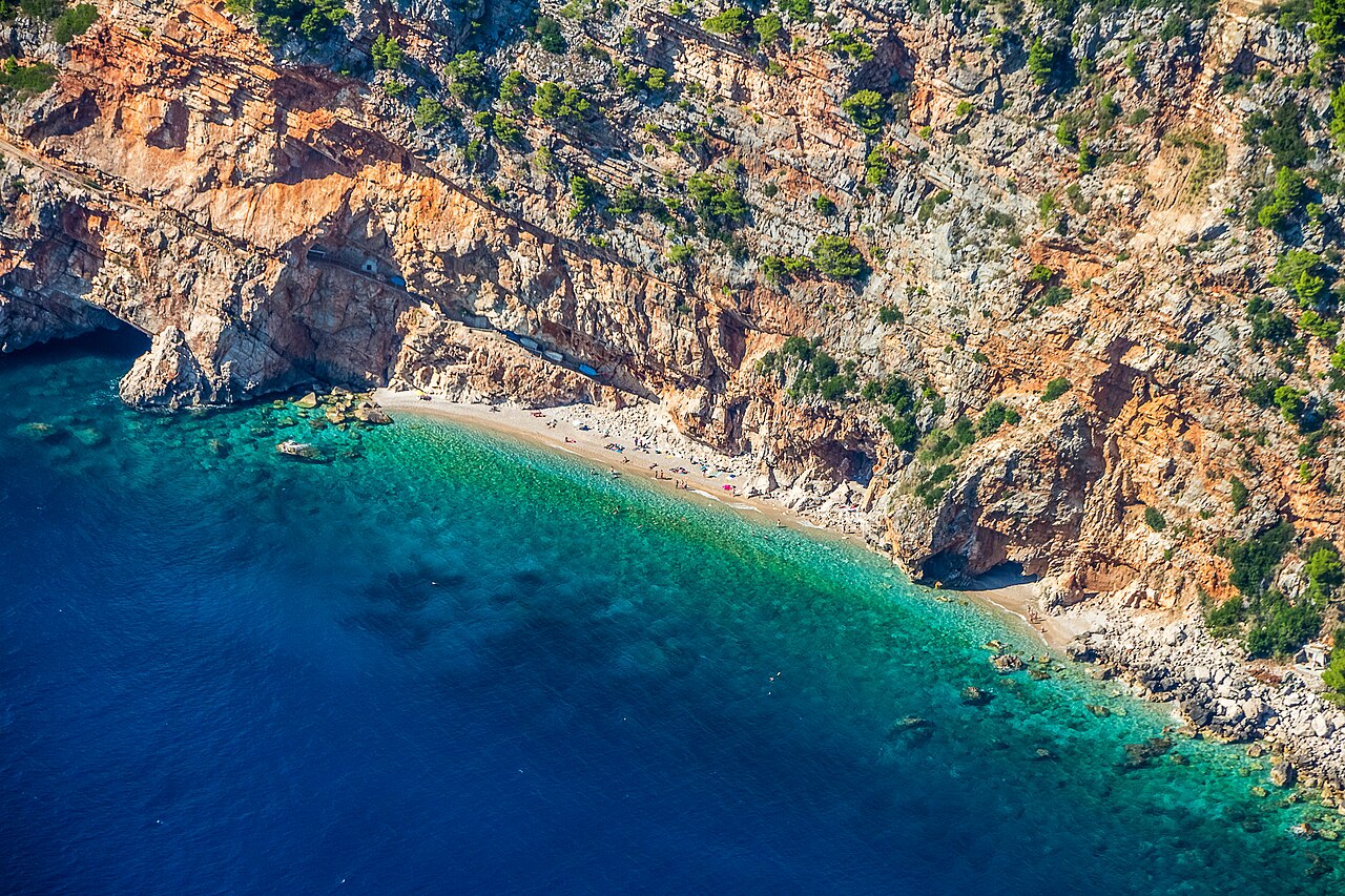 most beautiful croatian beach