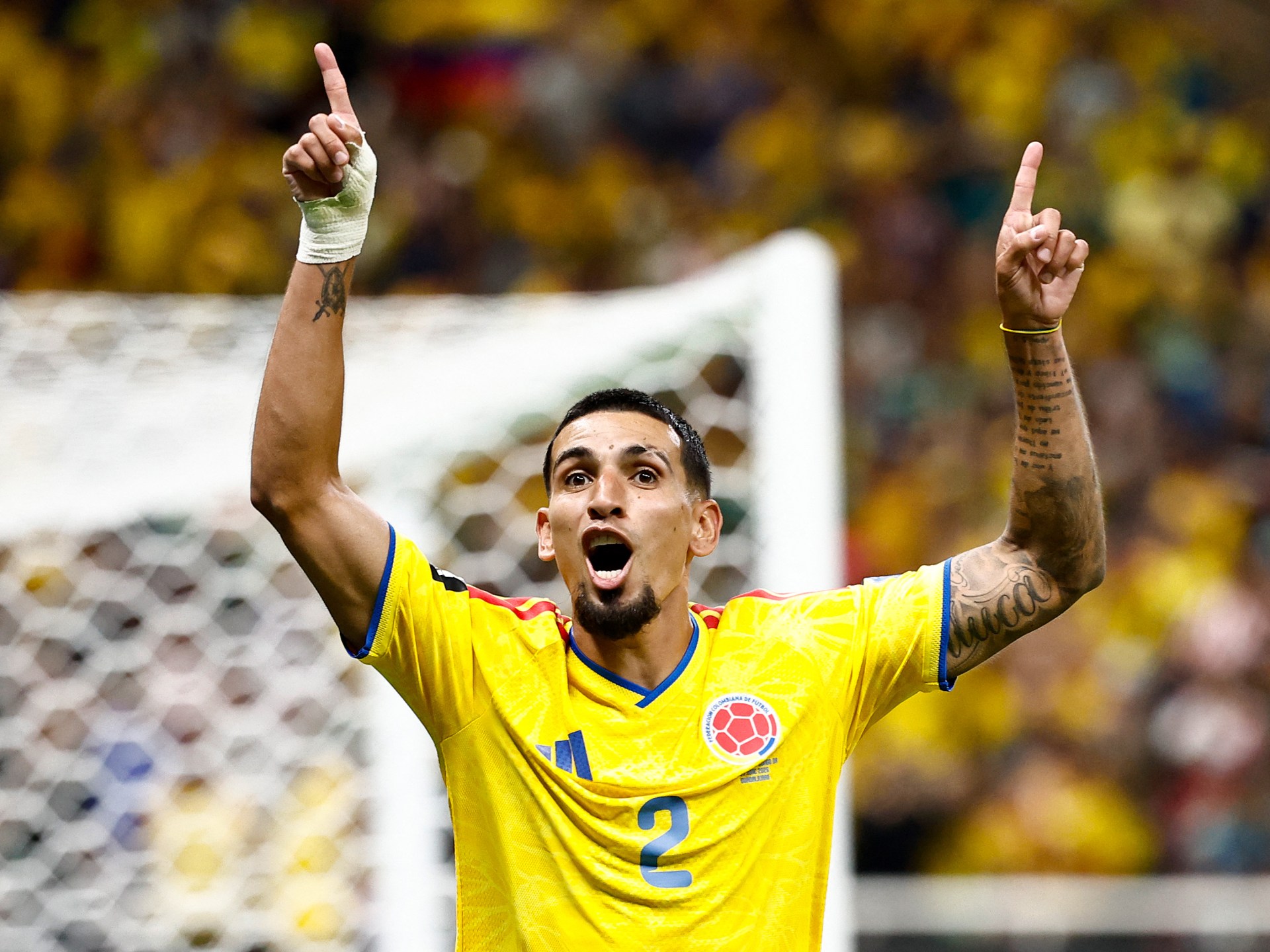 Munoz sends Colombia into World Cup knockouts with 1-0 win over DR Congo | World Cup 2026 News